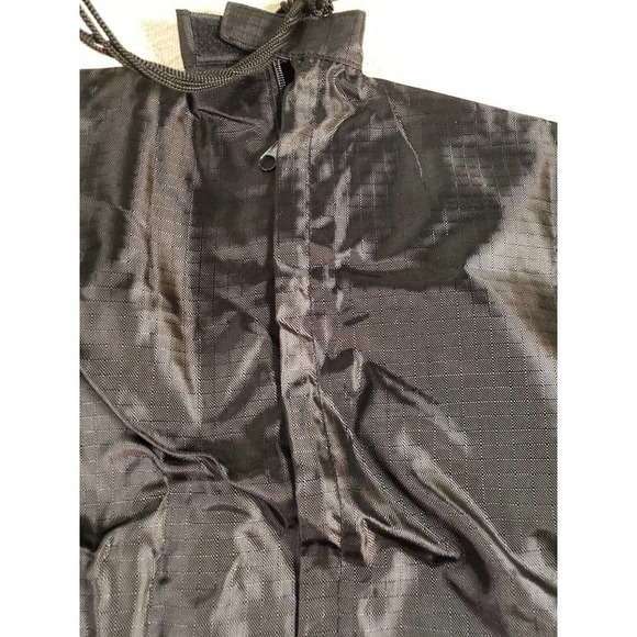 Dilana Garment Bag Black Textured Travel Protection Zipper Blazer & Coat Cover - Picture 3 of 8